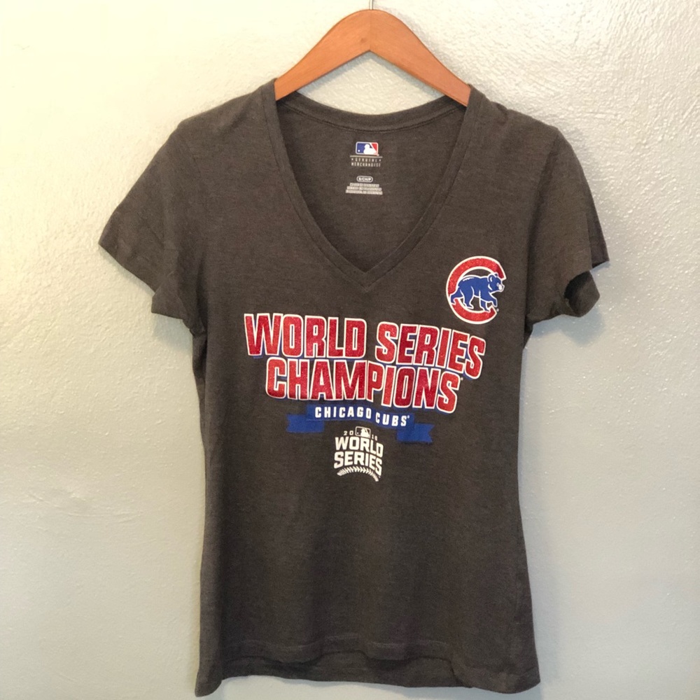 Chicago Cubs 2016 World Series shirt